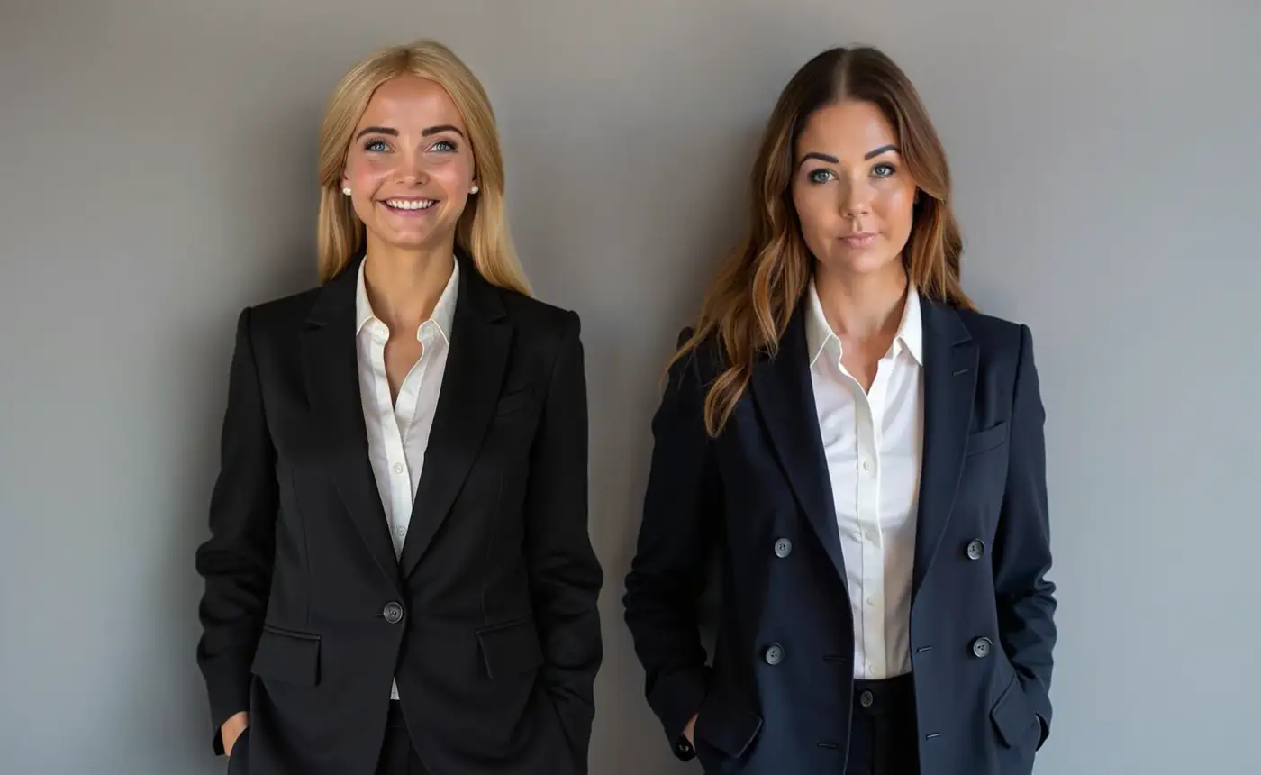 Vibecke Fardal Marchmann og Marie Nordhagen